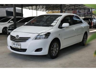 Toyota Vios 1.5E A/T ปี 2012 รูปที่ 0